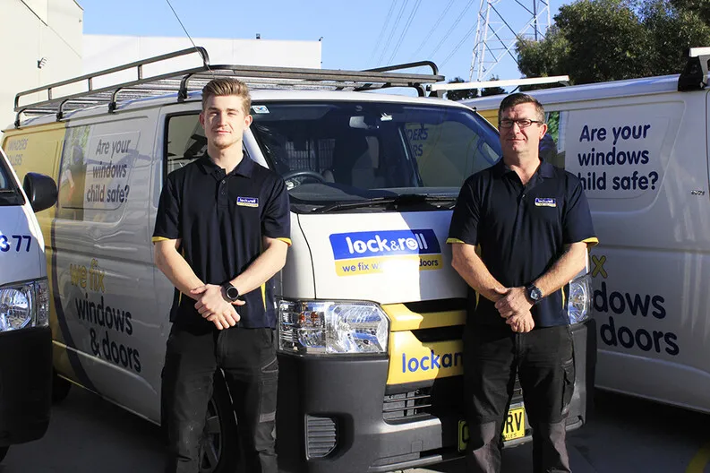 Lock And Roll Vans and employees