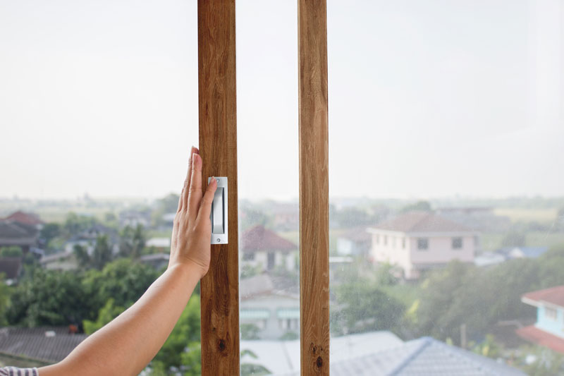 Timber Sliding Windows