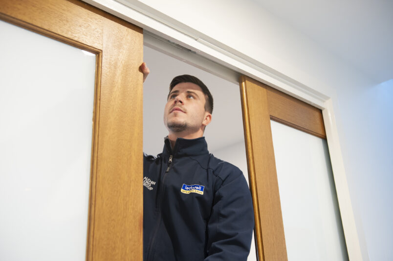 Door Repairs 101 How do you fix a swollen door that won’t close? Lock & Roll